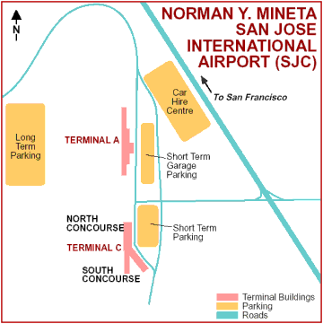 Mineta San Jose Int'l Airport